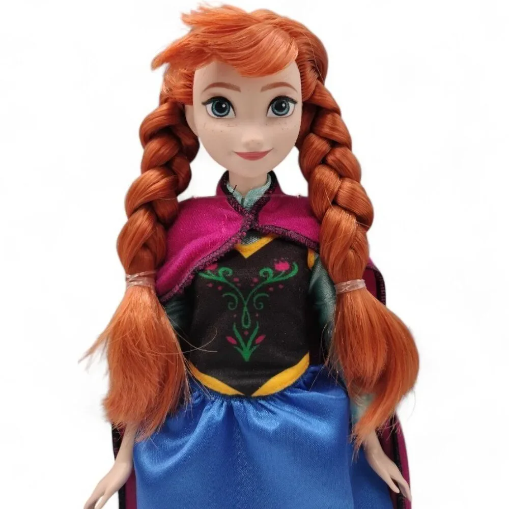 Disney 100th Anniversary 4 Doll Gift Set Pocahontas Anna Elsa Moana Meeko Olaf